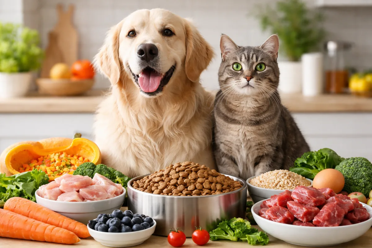 Comment garantir une alimentation complète et équilibrée pour les animaux de compagnie