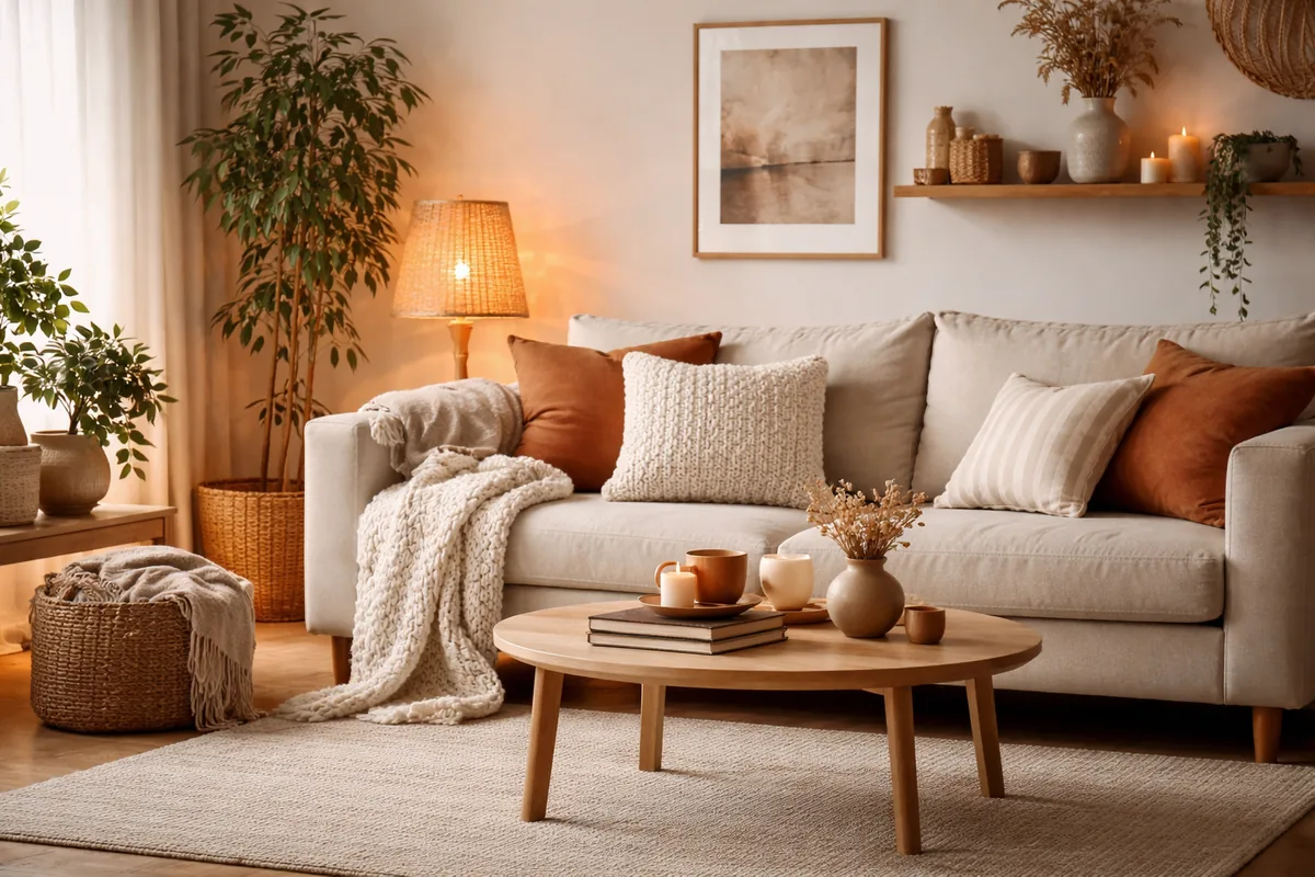 Comment choisir des éléments de décoration pour créer une ambiance cosy