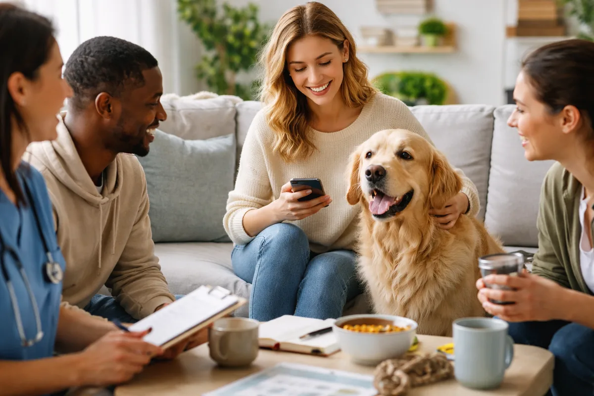 Comment créer un réseau de soutien pour le bien-être de votre animal