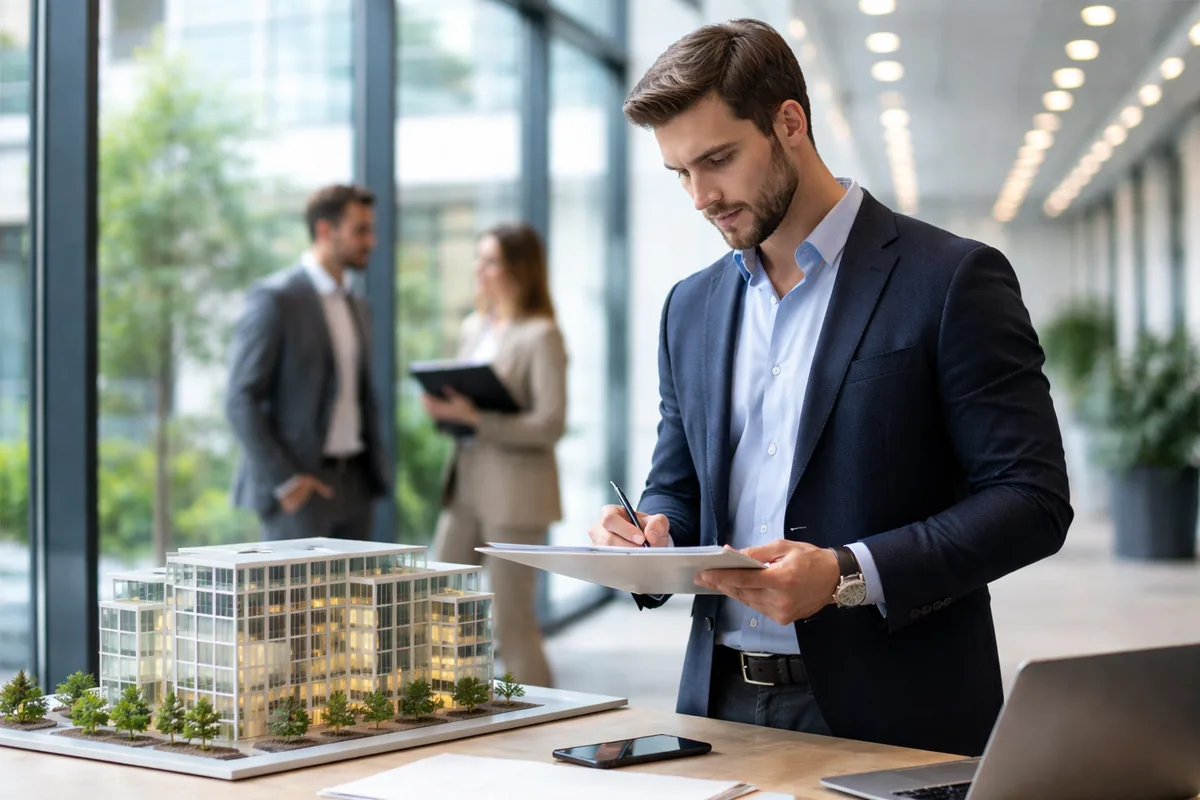 Comment établir une stratégie d'investissement dans l'immobilier commercial