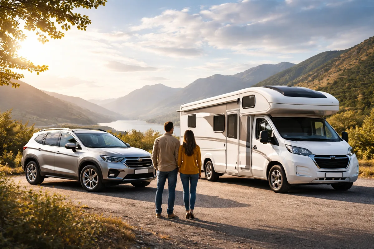 Comment bien choisir entre une voiture et un camping-car pour voyager