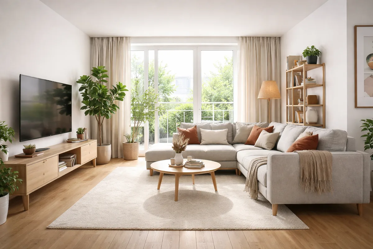 Comment réussir l'aménagement de votre salon pour optimiser l'espace