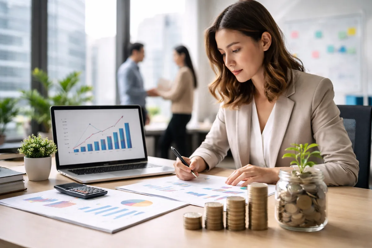 Comment anticiper les besoins financiers d'une entreprise en croissance