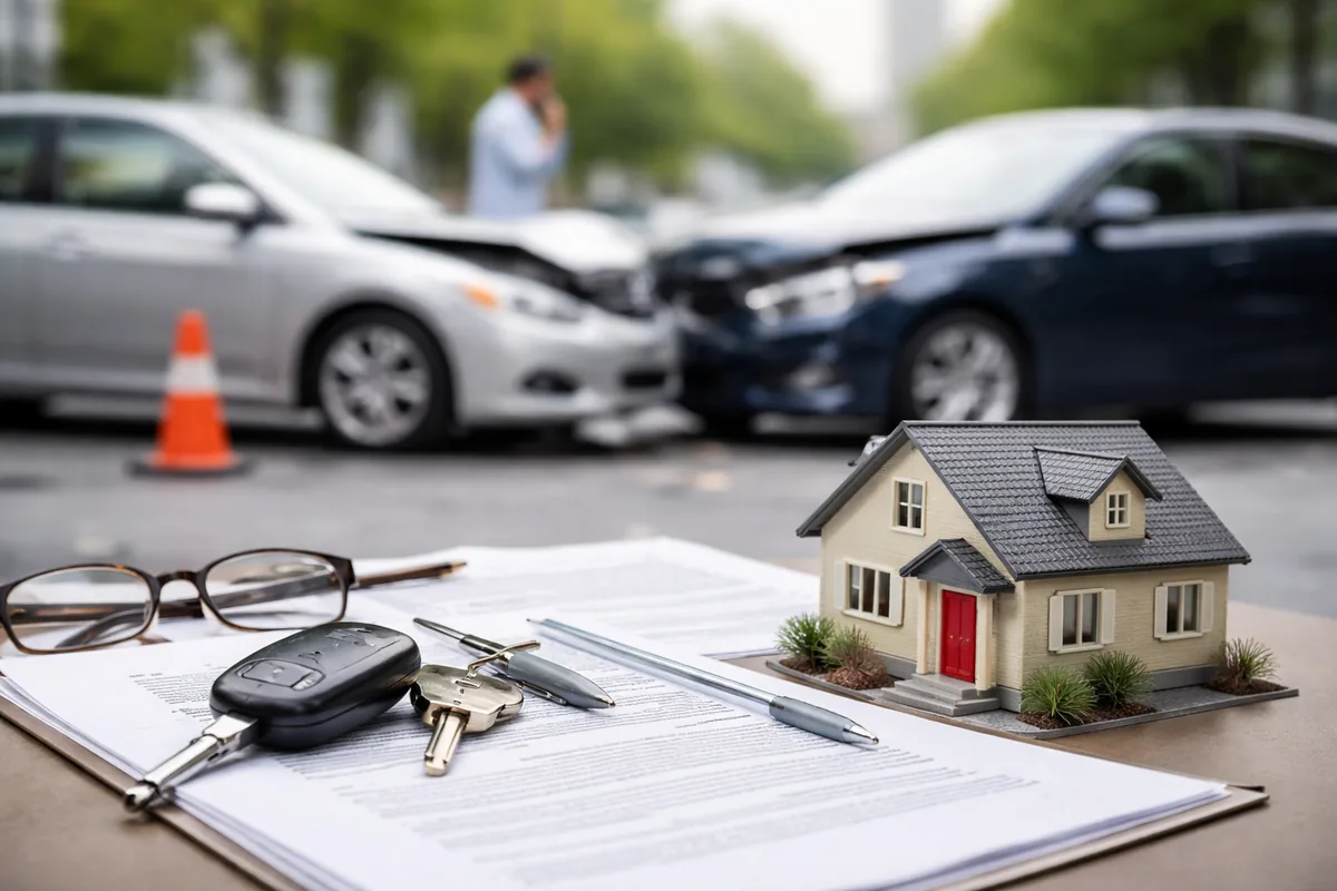Comment l'assurance automobile peut-elle protéger vos biens en cas d'accident ?