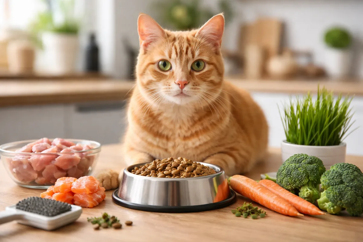 Comment garantir le bien-être de votre chat avec une bonne nutrition et des soins appropriés