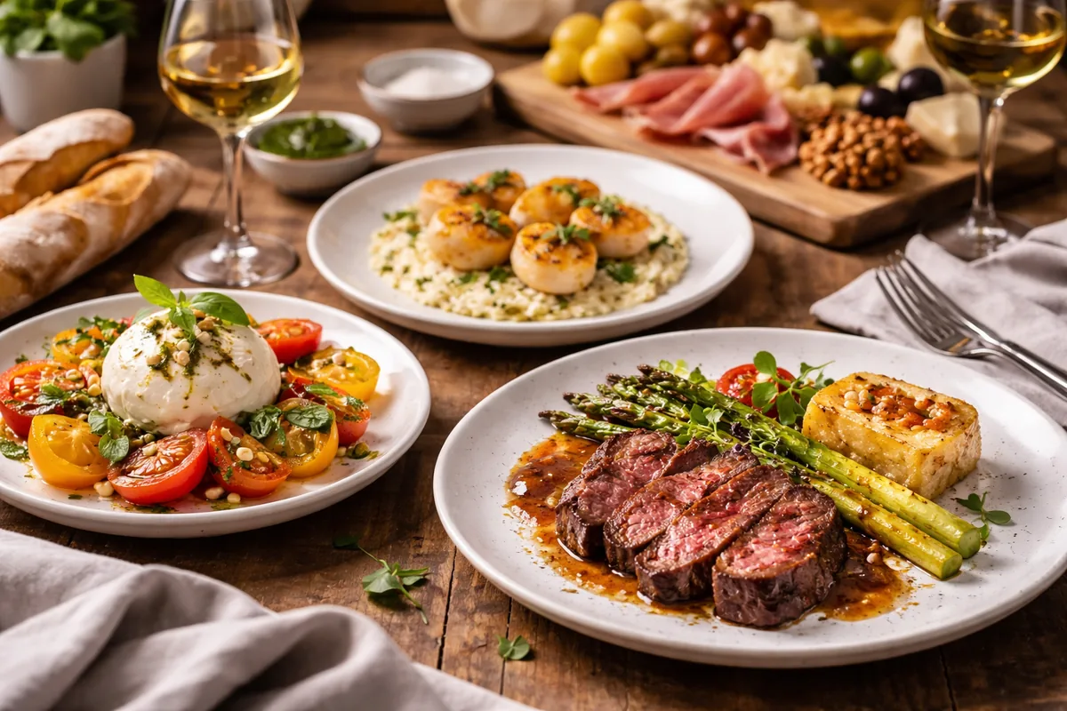 Quelles recettes bistronomiques simples pour impressionner vos invités